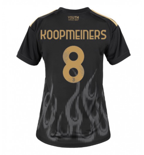 Juventus Teun Koopmeiners #8 Kolmaspaita Naisten 2026-27 Lyhythihainen Juventus Teun Koopmeiners #8 Kolmaspaita Naisten 2026-27 Lyhythihainen